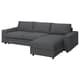 Sofa-beds with chaise lounges