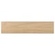 ENHET: light wooden panel, rectangular, smooth surface, durable material.