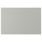 A light grey rectangular HAVSTORP kitchen cabinet door with a smooth, clean design.