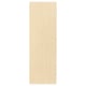KALBÅDEN pine-lookalike front, plain, light beige, rectangular, simple, wooden-patterned.