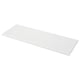 KASKER white quartz worktop. Sleek, rectangular, seamless design for kitchen or bathroom.