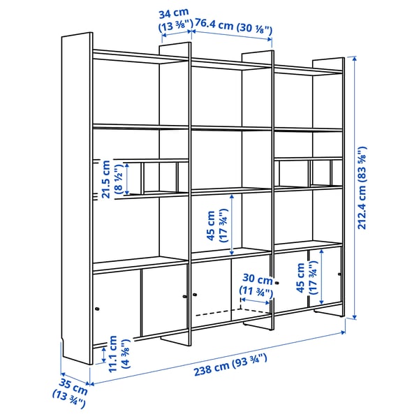 Illustration with measurements for the product: LÅDMAKARE.