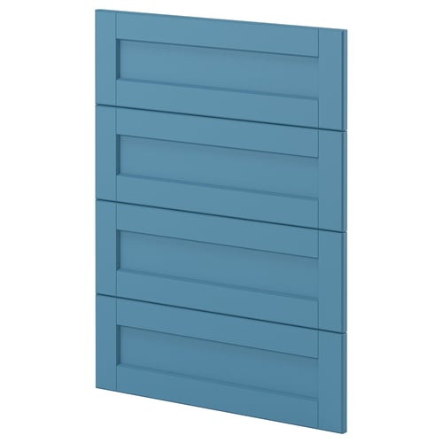METOD 4 fronts for dishwasher, Lerhyttan blue, 60 cm
