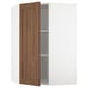 Ikea METOD walnut kitchen cabinet, corner unit.