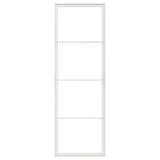 A SKYTTA modular storage unit, white, rectangular, with multiple shelves, modern and minimalist design.