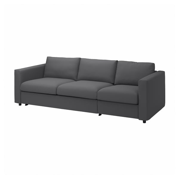 Grey VIMLE sofa - modern & convertible
