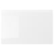 VOXTORP white high gloss drawer front - modern, sleek design