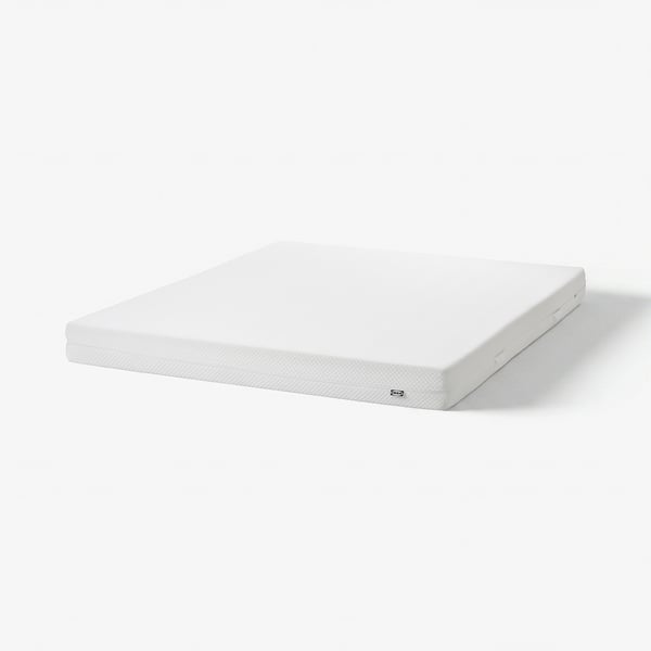 ÅBYGDA Foam mattress, medium firm/white, 160x200 cm