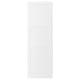 AXSTAD: white, fibreboard kitchen door with soft lines, inset panel, matt finish.