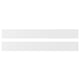 AXSTAD, white drawer front - matt plastic foil, soft lines for modern & traditional kitchens