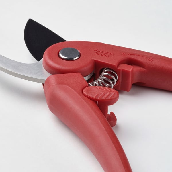 BRYTBÖNA Secateurs, bright red
