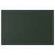 HAVSTORP: deep green cabinet, rectangular, smooth finish.
