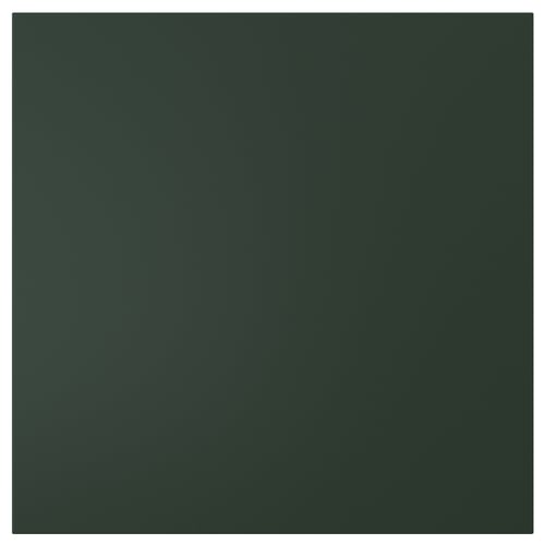 HAVSTORP: green fiberboard cabinet