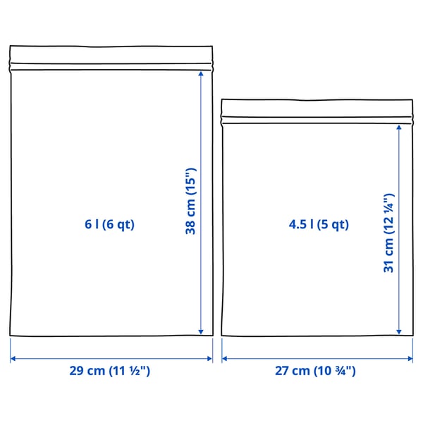 Illustration with measurements for the product: ISTAD.