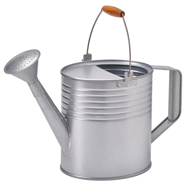 KORKGRAN Watering can, in/outdoor/galvanised, 5 l