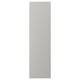 LERHYTTAN kitchen doors, grey, solid wood with bevelled edges, traditional look, birch veneer, rectangular.