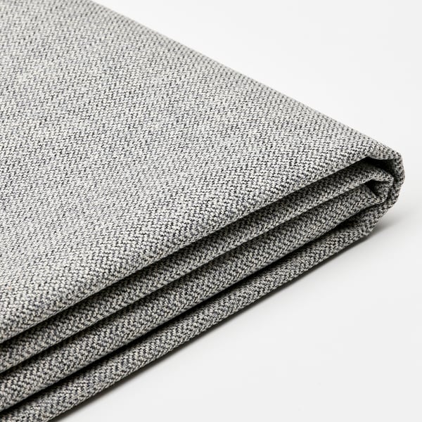 Folded grey fabric close-up, textured, appears soft and durable.