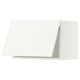 METOD Wall cabinet horizontal, white/Aspudden matt white, 60x40 cm