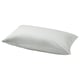 NATTJASMIN white silk pillow, rectangular, smooth cover, sateen-weave.