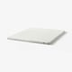 NORRSELE Mattress pad, white, 180x200 cm