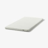 NYLÄGET Mattress pad, white, 80x200 cm