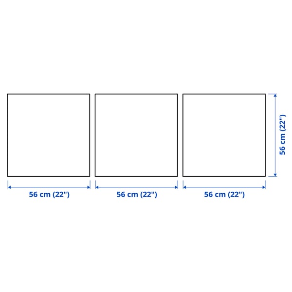 Illustration with measurements for the product: PJÄTTERYD.