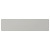Grey SMÅSTAD drawer front, rectangular, made of fibreboard.