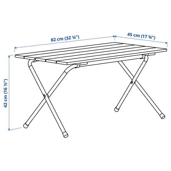 Illustration with measurements for the product: SOLUPPGÅNG.
