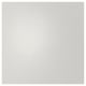 TÄRNHULT Custom made wall panel, light grey-beige marble effect/glass composite, 1 m²x1.2 cm