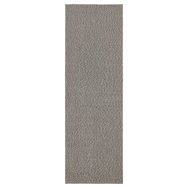 TIPHEDE: rectangle cotton rug. Neutral colours. Textured design.