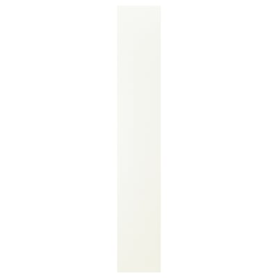 VALLSTENA kitchen cabinet - white, rectangular, foil front, simple design.