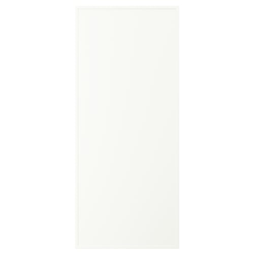 ASPUDDEN-spegel – rektangel, vit, inramad, glas