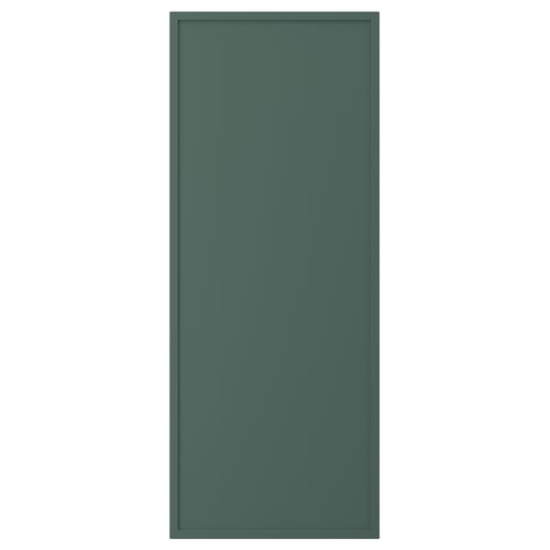 ASPUDDEN Dörr, mörk grågrön, 40x100 cm