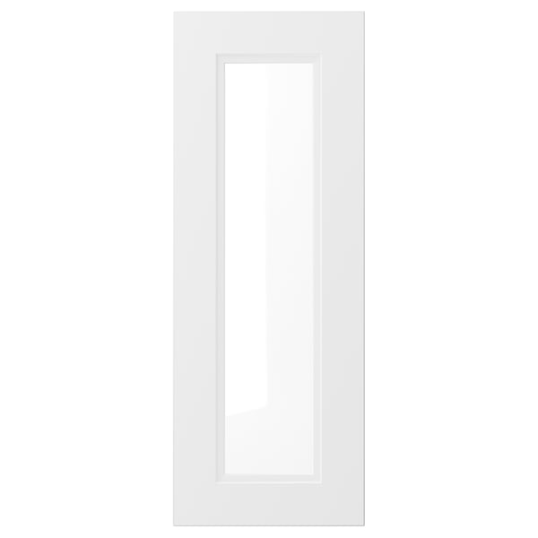 AXSTAD, vit skåplucka, kvadratisk form med infälld panel, matt yta, återvunnen plast och fiberplatta.