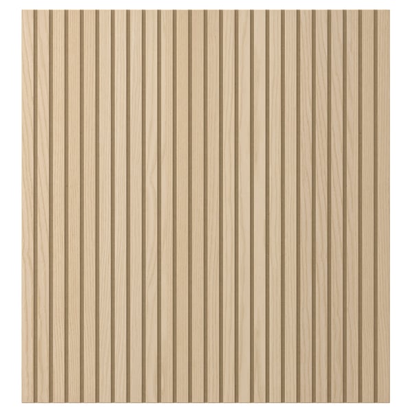 BJÖRKÖVIKEN Dörr, askfaner, 60x64 cm