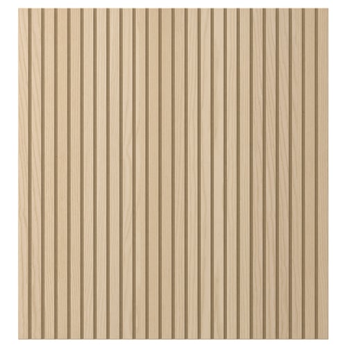 BJÖRKÖVIKEN Dörr, askfaner, 60x64 cm