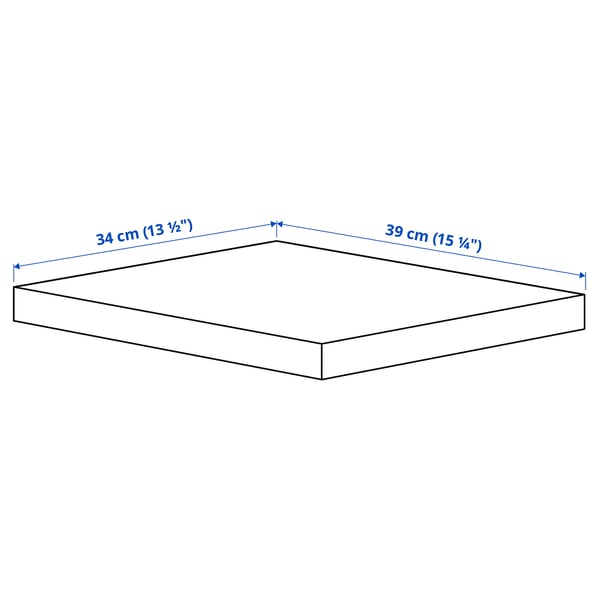 Illustration med mått för produkten: DRÖNA.