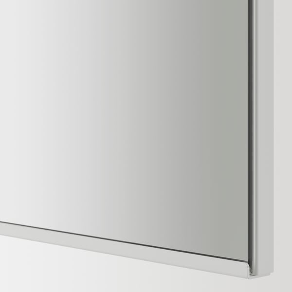 Glansig, elegant spegelkant; en del av det moderna sortimentet ENHET. Premiumkvalitet, reflekterande klar.