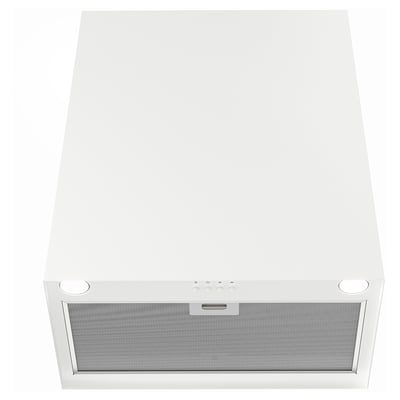 FIVELSBO Väggmonterad köksfläkt, IKEA 300 vit, 56 cm