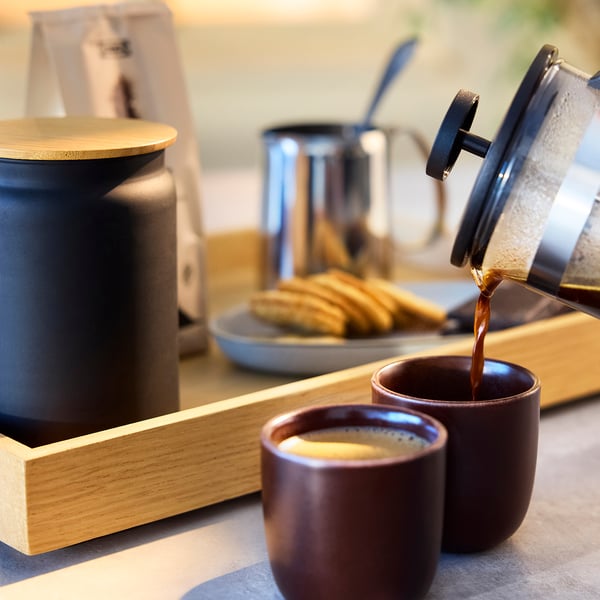 FLÖJT Malet kaffe, mörkrost/Rainforest Alliance-certifierad, 250 g