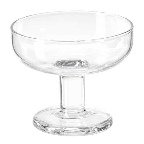 FRUKTDUVA Champagnecoupe, klarglas, 24 cl