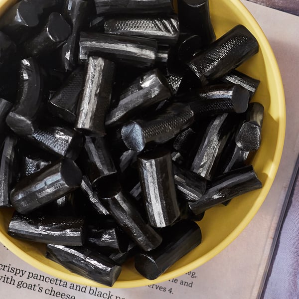 FYRTAKT Saltlakrits, 100 g