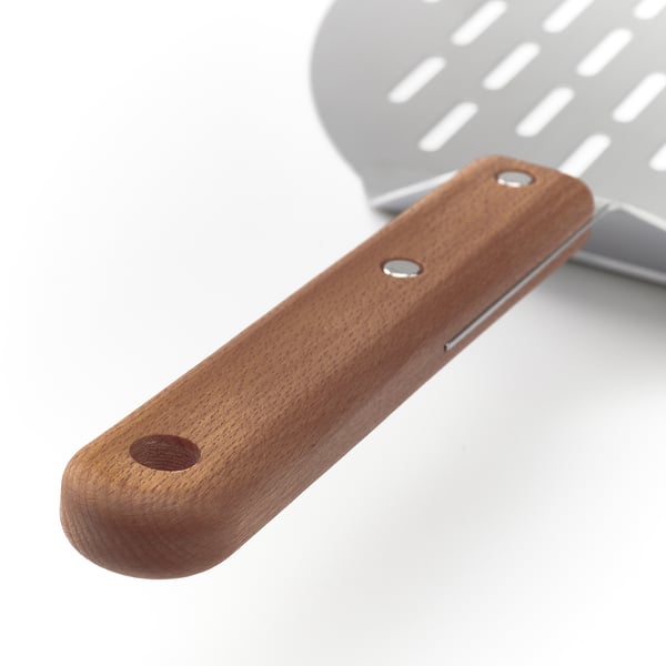 HAVSTULPAN Pizzaspade, rostfritt stål/bok, 57 cm