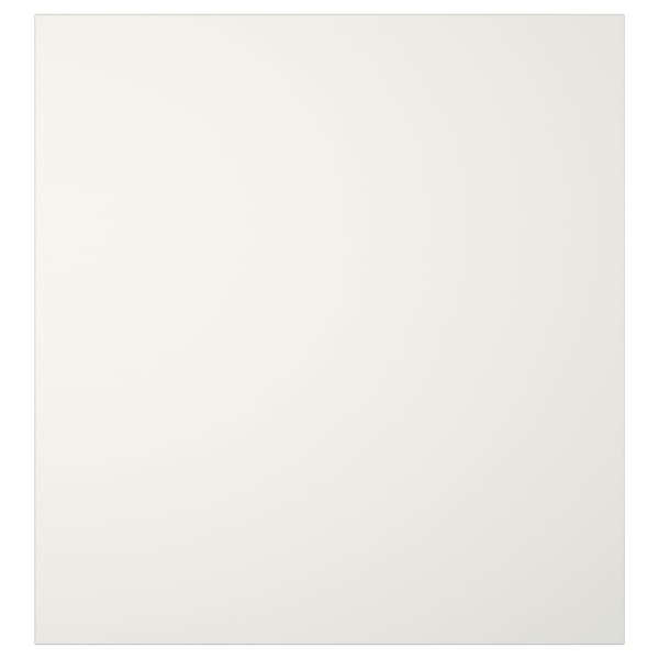 LAPPVIKEN vit förvaring. Elegant, modern, rektangulär design med rena linjer.
