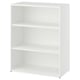 LASTARE Hyllkombination, vit, 80x42x101 cm