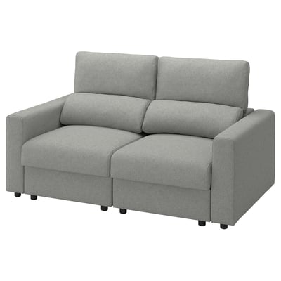 MALMKÖPING 2-sitssoffa, Tibbleby beige/grå