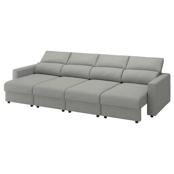 MALMKÖPING 4-sitssoffa, Tibbleby beige/grå