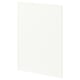 METOD 1 front för diskmaskin, Aspudden matt vit, 60 cm