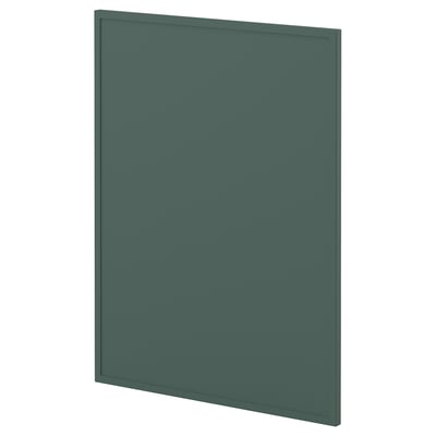 METOD 1 front för diskmaskin, Aspudden mörk grågrön, 60 cm