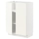Ikea METOD vitt köksskåp, rektangulär, minimalistisk design, en del av kökssystemet METOD.